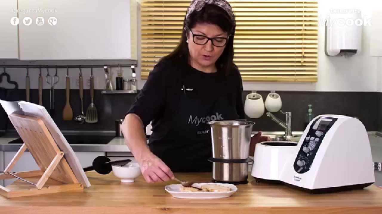 Demostración online Mycook Nº 5 - Crema de cacao casera