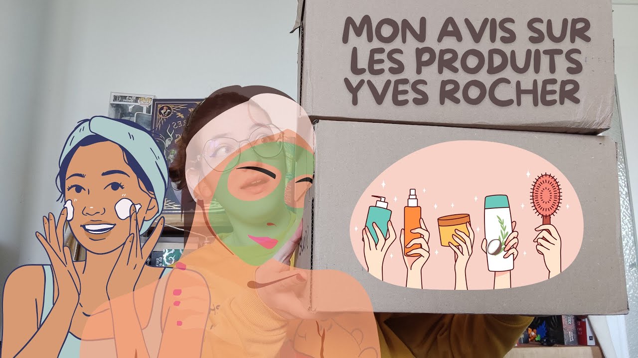 Mon avis sur les produits Yves Rocher, gel douche