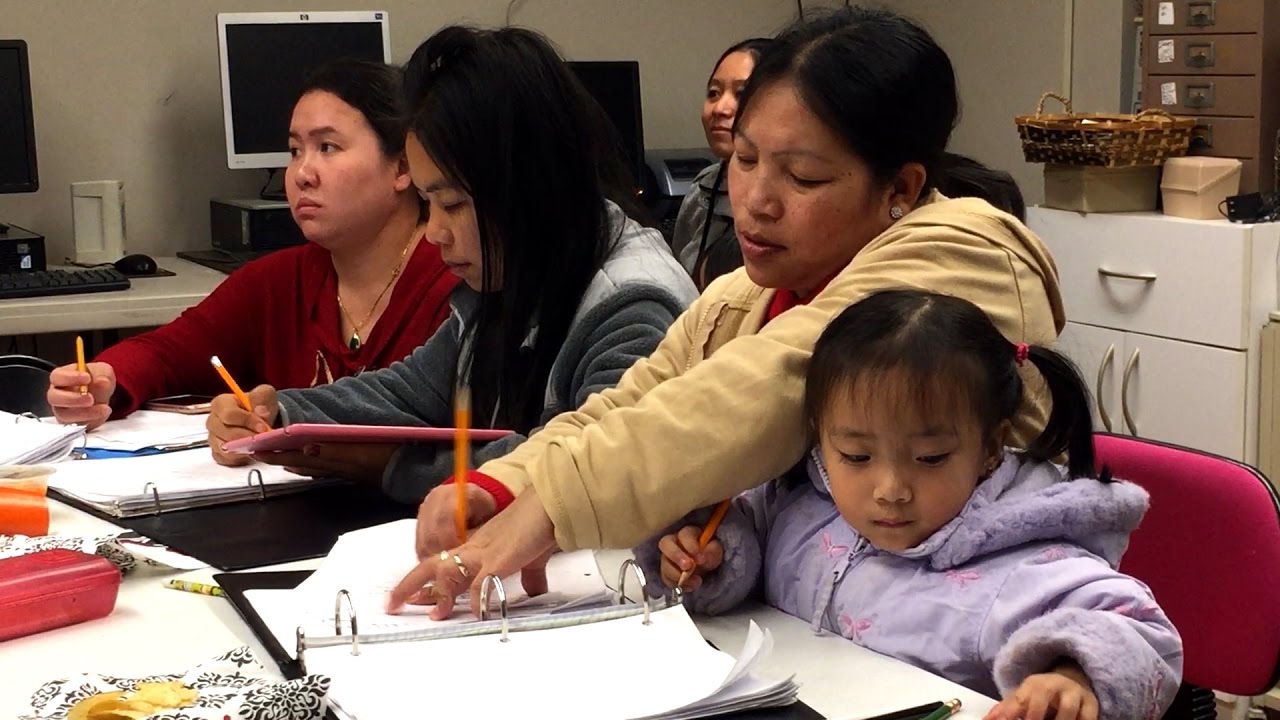 Burmese refugees learn English with help of Syracuse tech, SU, church