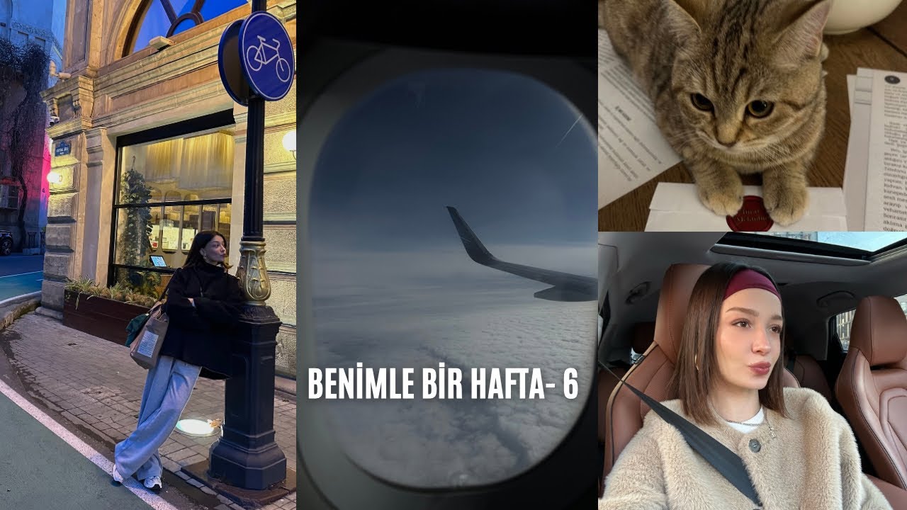 benimle bir hafta | 6 | Bakü,son jüri,market alışverişi, cilt bakımı