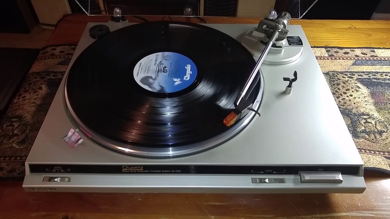 Technics SL QD2 Direct Drive Semi Auto Turntable