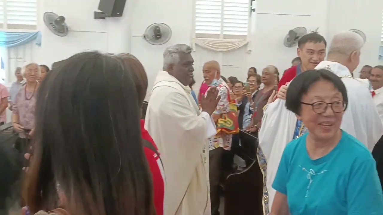 Pilgrimage to Lady of Lourdes Church Klang Malaysia/ Jesus knew You by Name #peopleplaceslon #all 