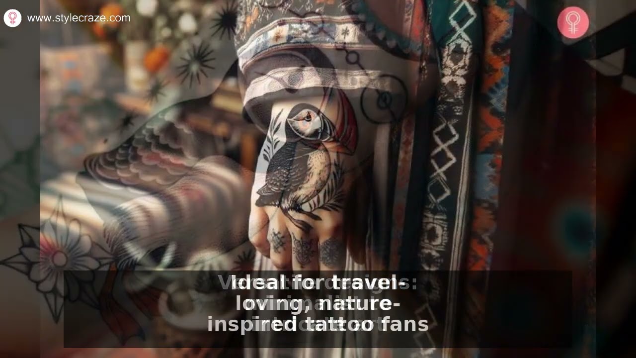 Top 8 Puffin Tattoo Ideas to Show Resilience & Style