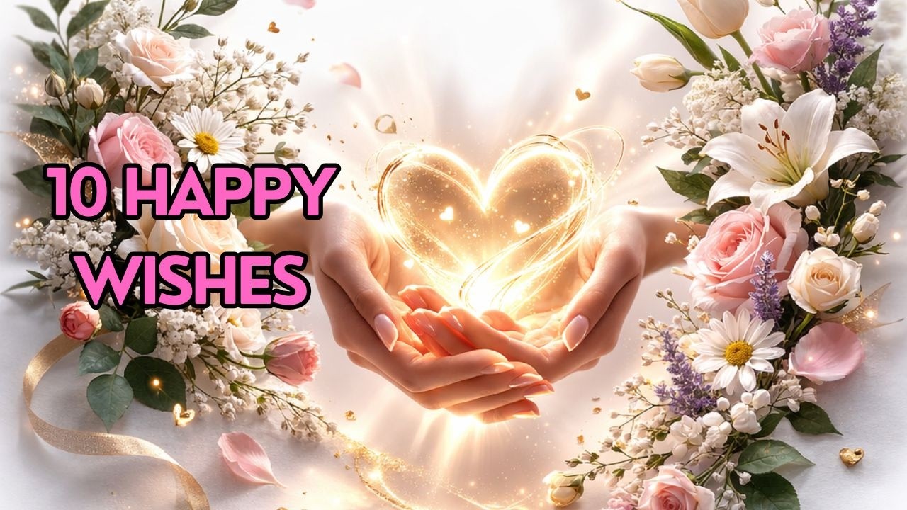 I wish you...💛 | inspirational video