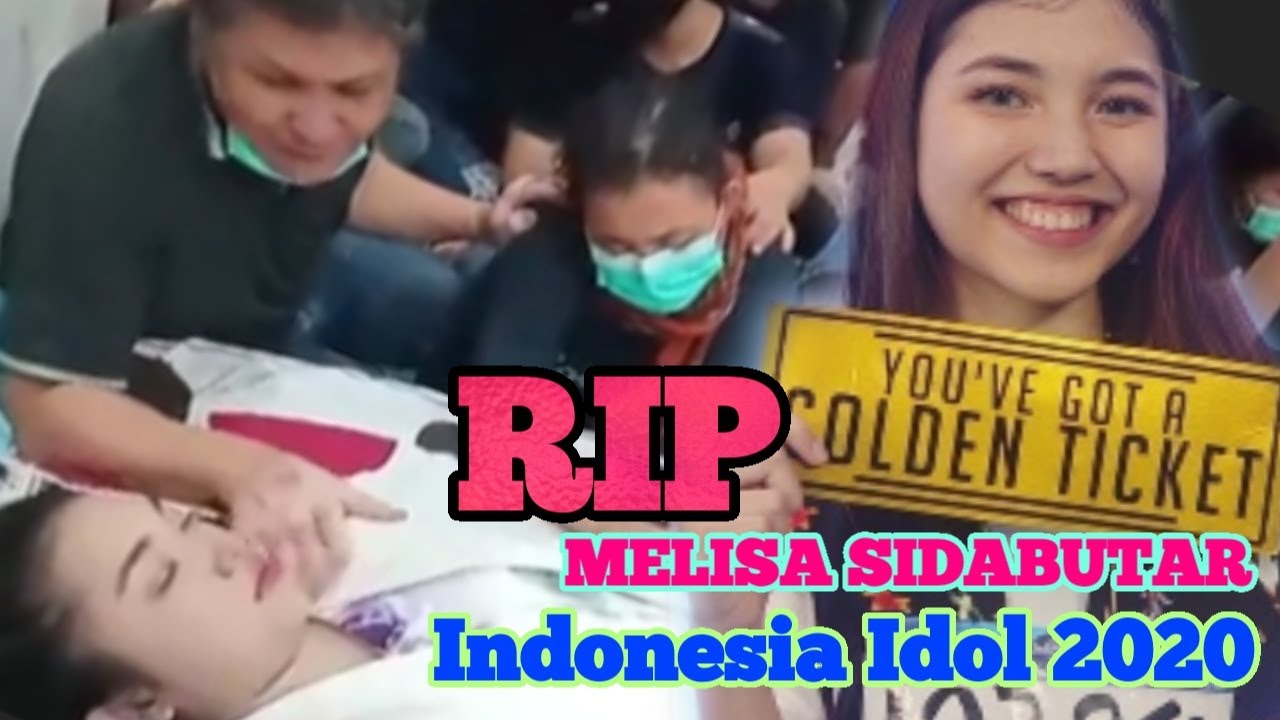 RIP Melisha Sidabutar Meninggal Indonesia Idol 2020/2021 #indonesiaidol2020