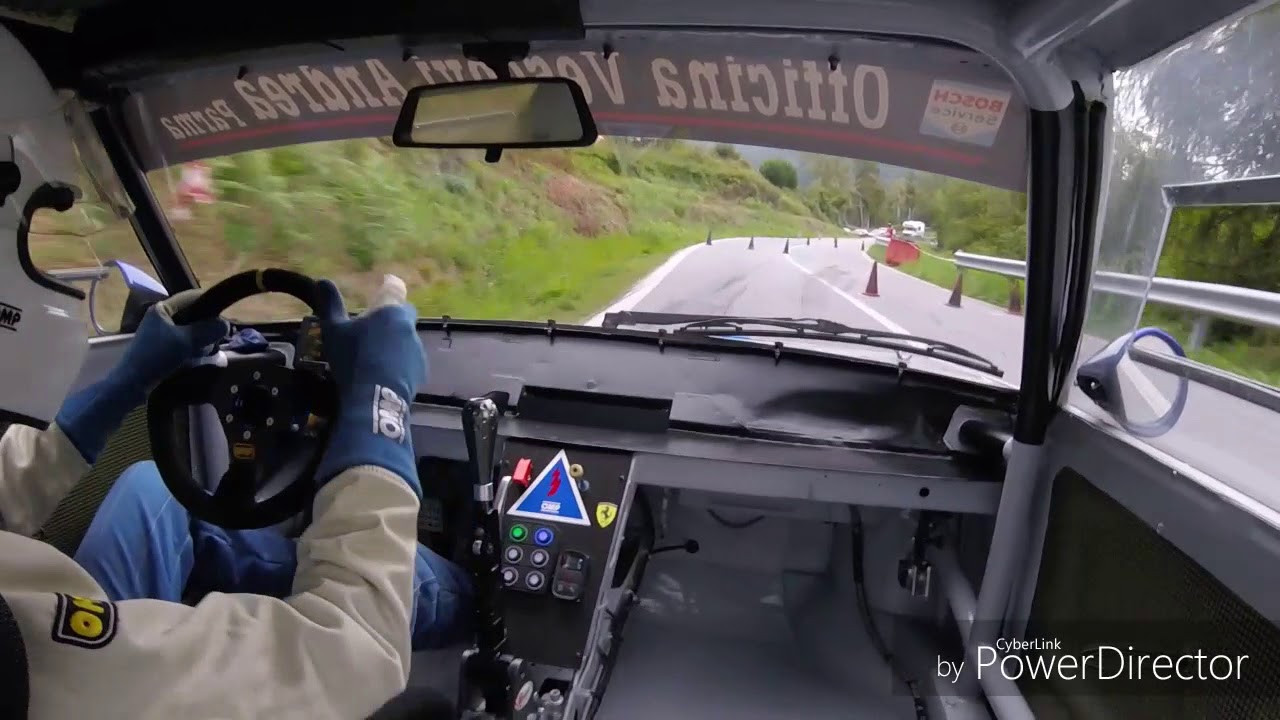 Garessio - San Bernardo 2018 Gianluca Ticci Fiat X1/9 1300 16V Ferrari by Vescovi
