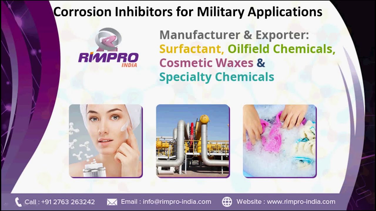 Corrosion Inhibitors for Military Applications