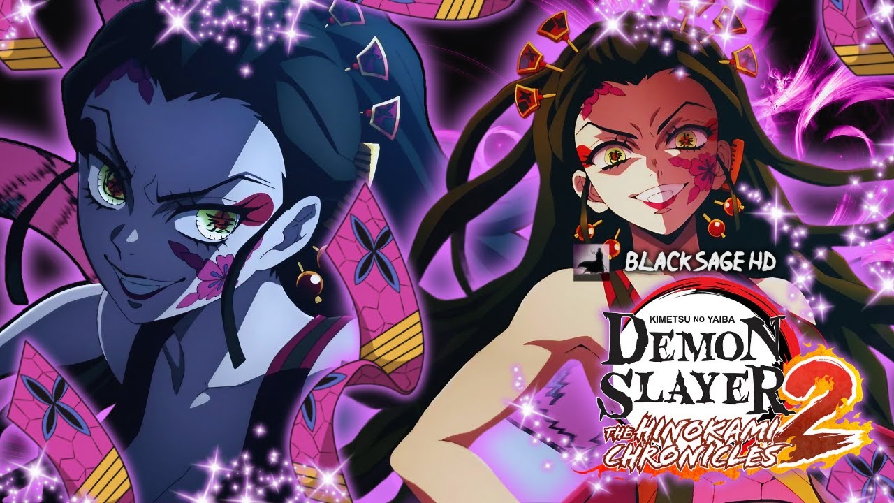 UPDATED DAKI SHREDS THROUGH EVERYONE ONLINE!!! - Demon Slayer The Hinokami Chronicles 2