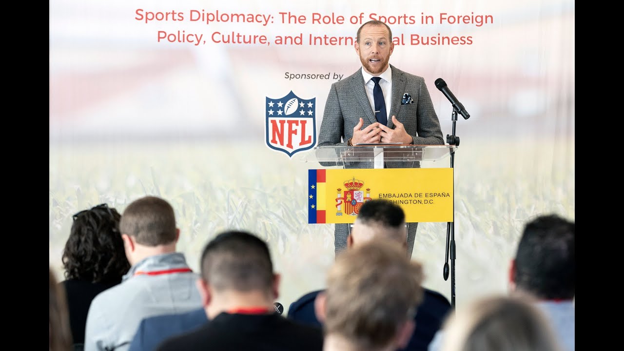 Welcome remarks - Sports Diplomacy: The Role of Foreign Policy, Culture and International Business