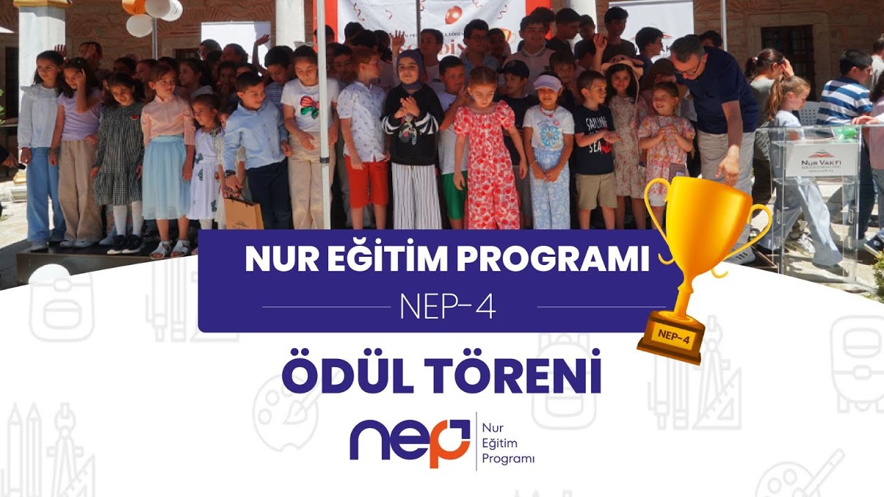 NEP-4 ÖDÜL TÖRENİ TAMAMI l 9 HAZİRAN 2024 l 4K