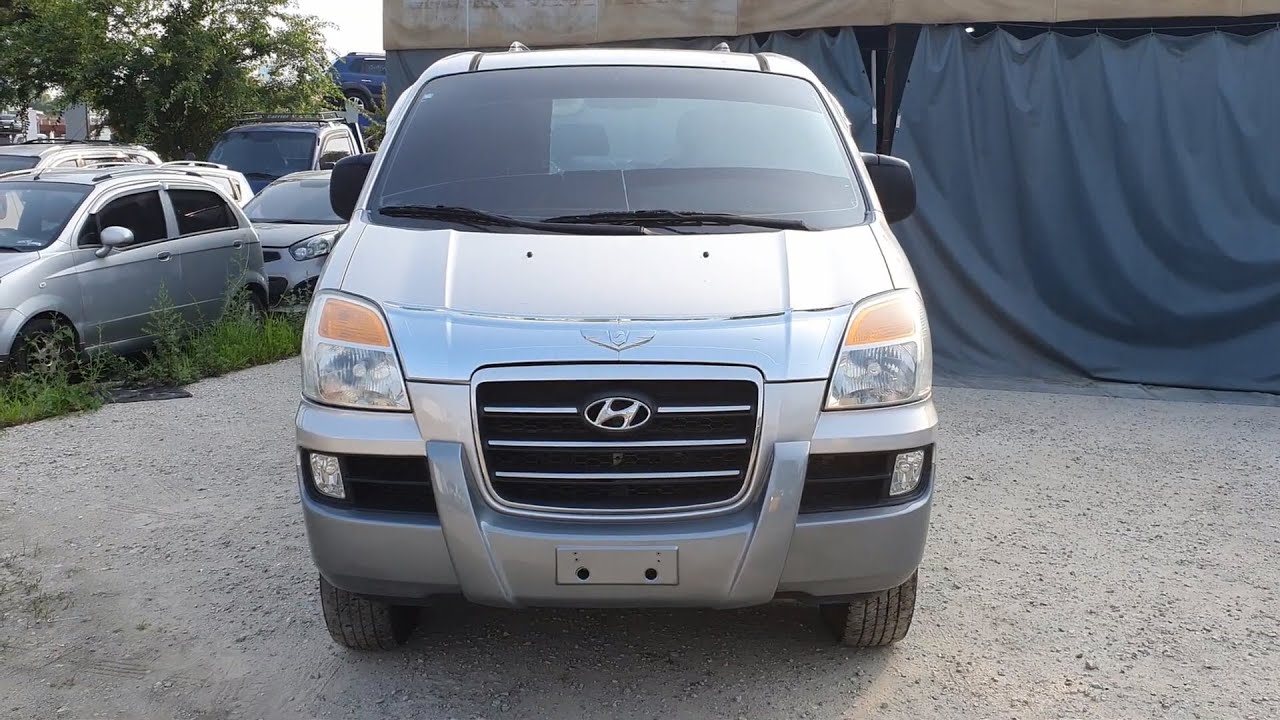 ❤️HYUNDAI H1 STAREX❤️RTV AL DIA  6,500,000❤️✅4X4✅Año 2007✅Automatica ✅9 PASAJEROS✅DUAL SUNROOF