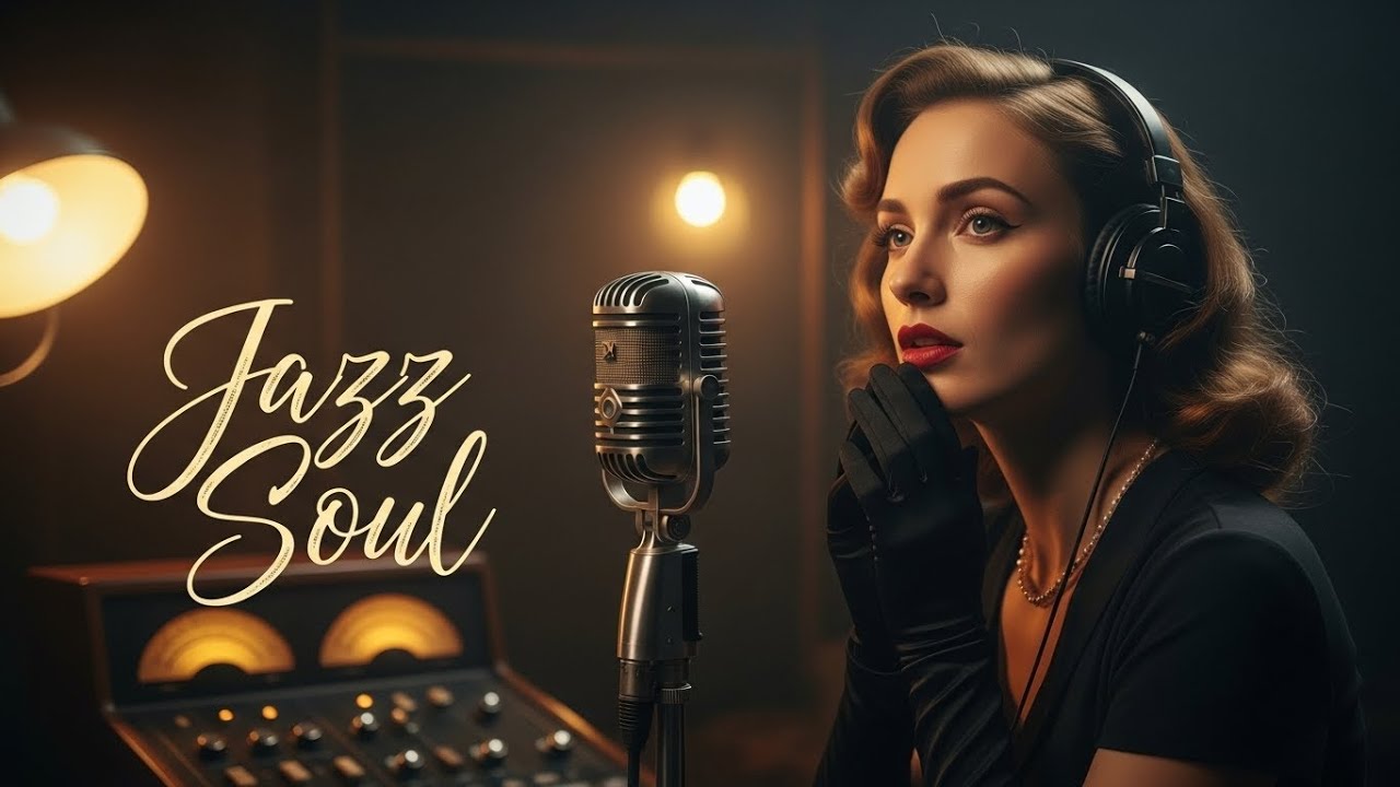 Smooth Jazz & Soul R&B – Light Instrumental Grooves for Calm Evenings & Work Time