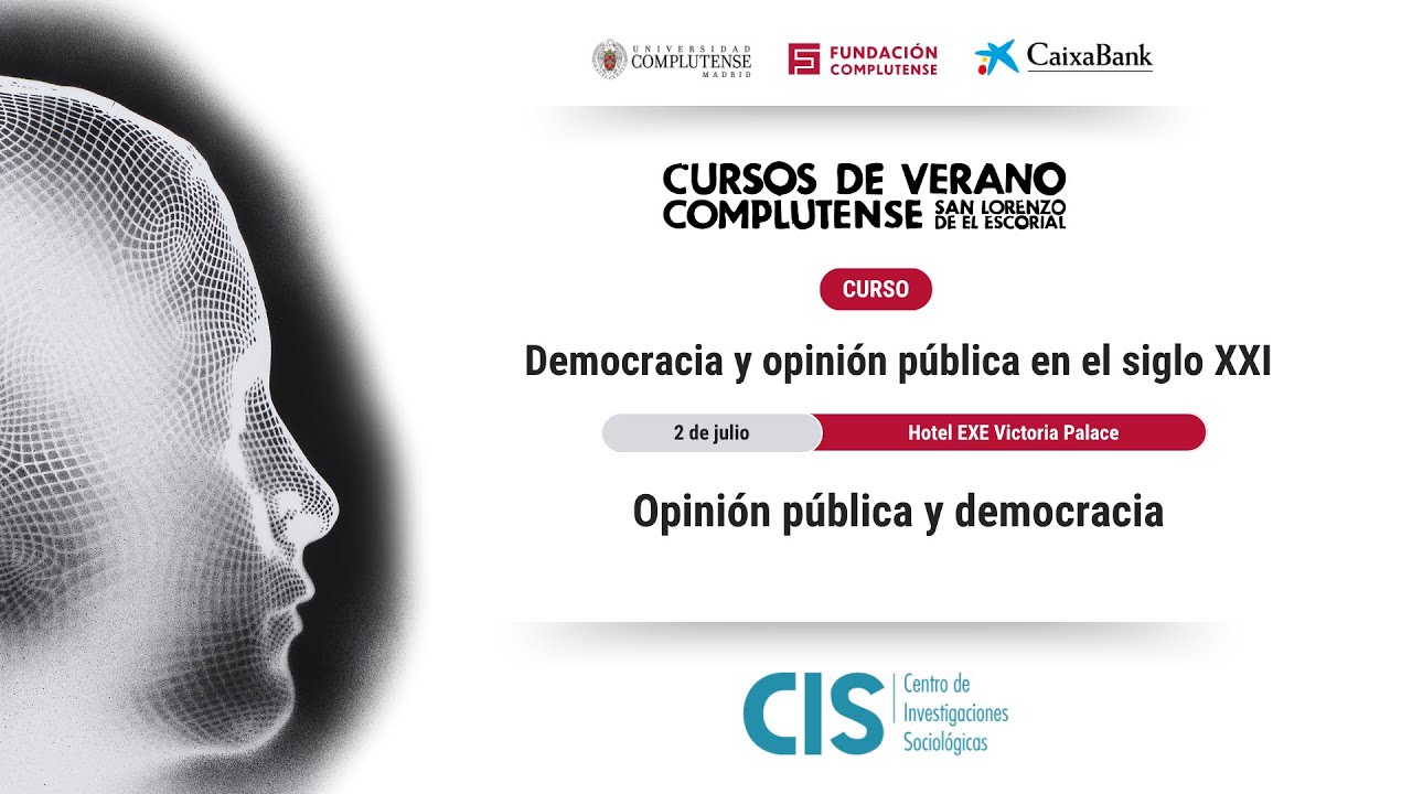 Opinión pública y democracia