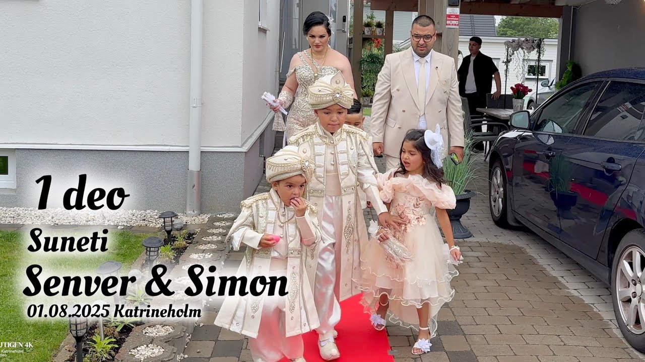 Suneti - Senver & Simon (1deo) 01.08.2025 Katrineholm 