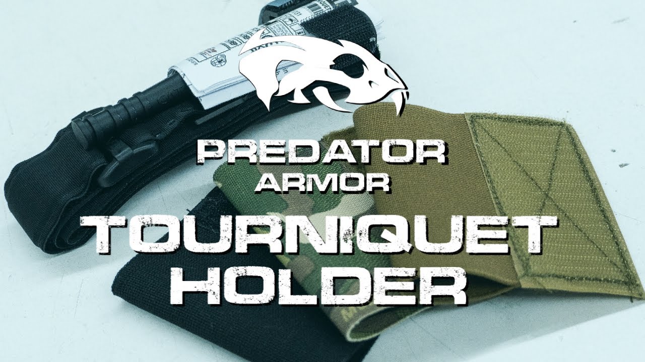 Tourniquet Holder - Predator Armor