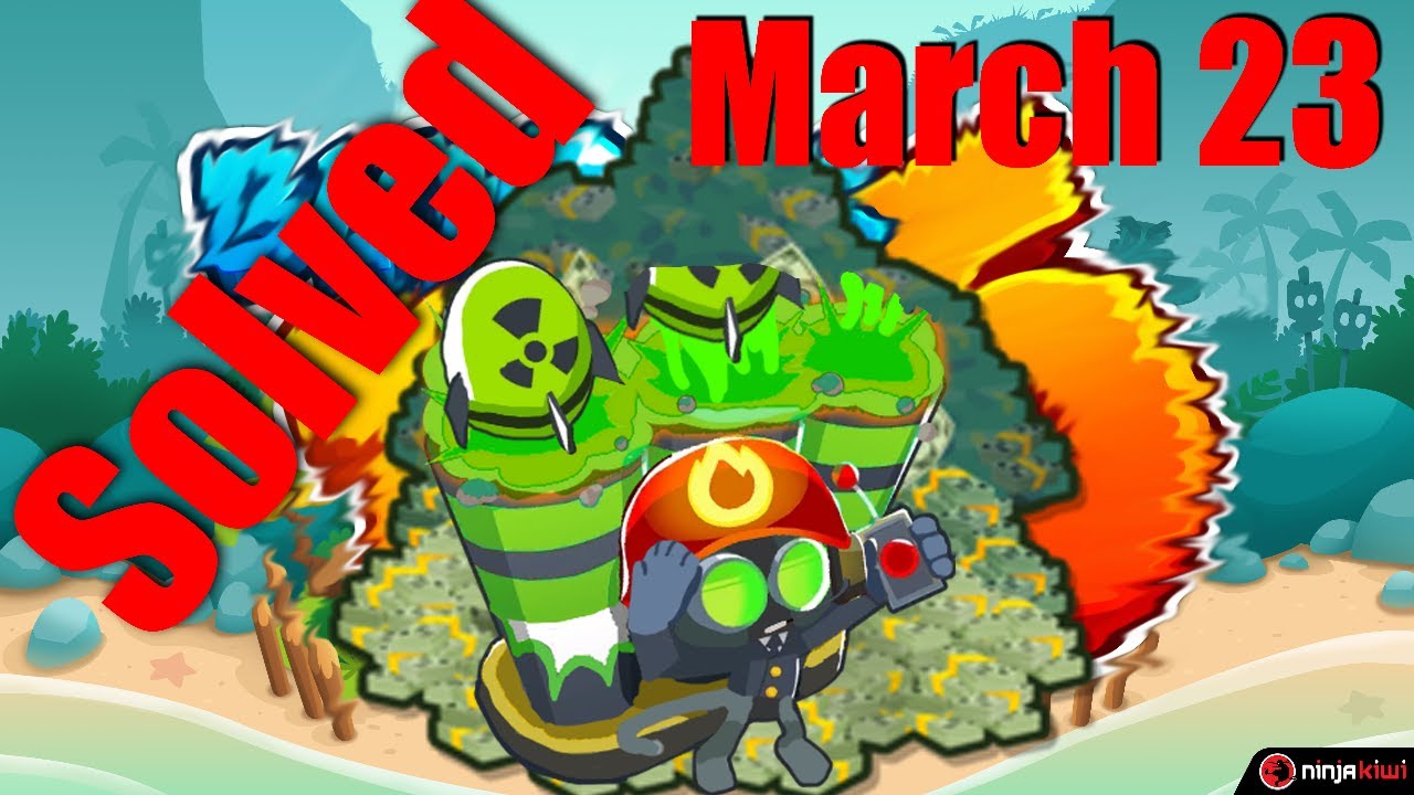 BTD6 Advanced Challenge Solution March 23, 2021