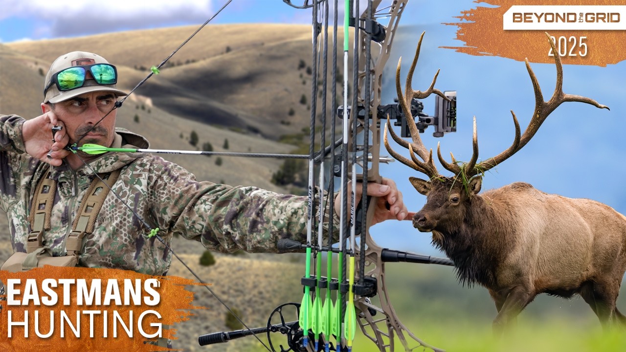 Public Land Beast! Bow Hunting Big Bulls with Brian Barney