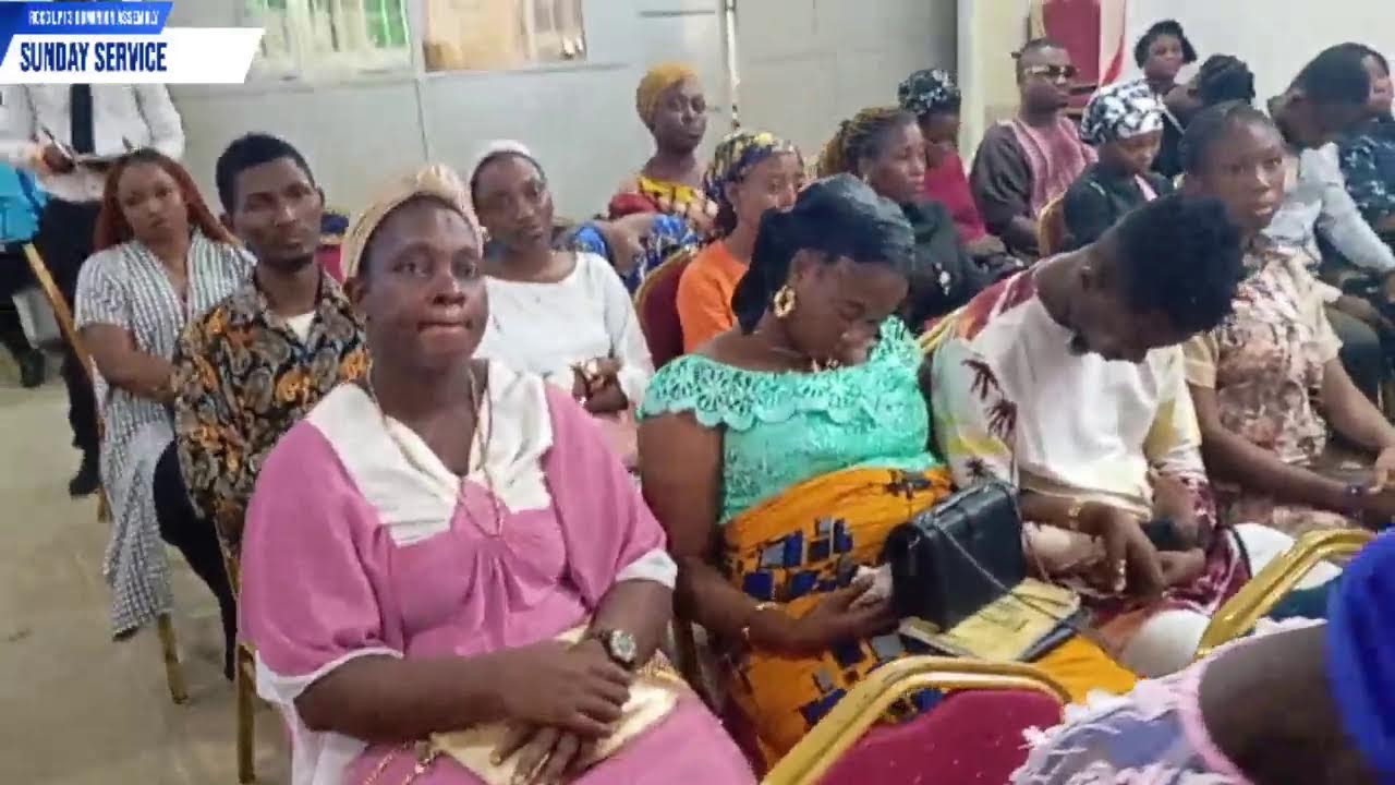 RCCG LP13 DOMINION ASSEMBLY SUNDAY SERVICE