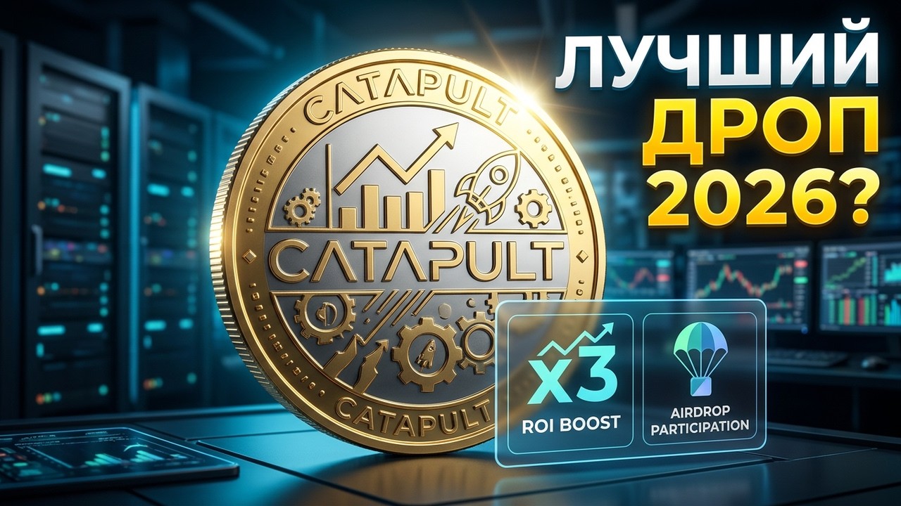 Catapult ЛУЧШИЙ ПРОЕКТ 2026 ГОДА | Трейдинг | Дроп