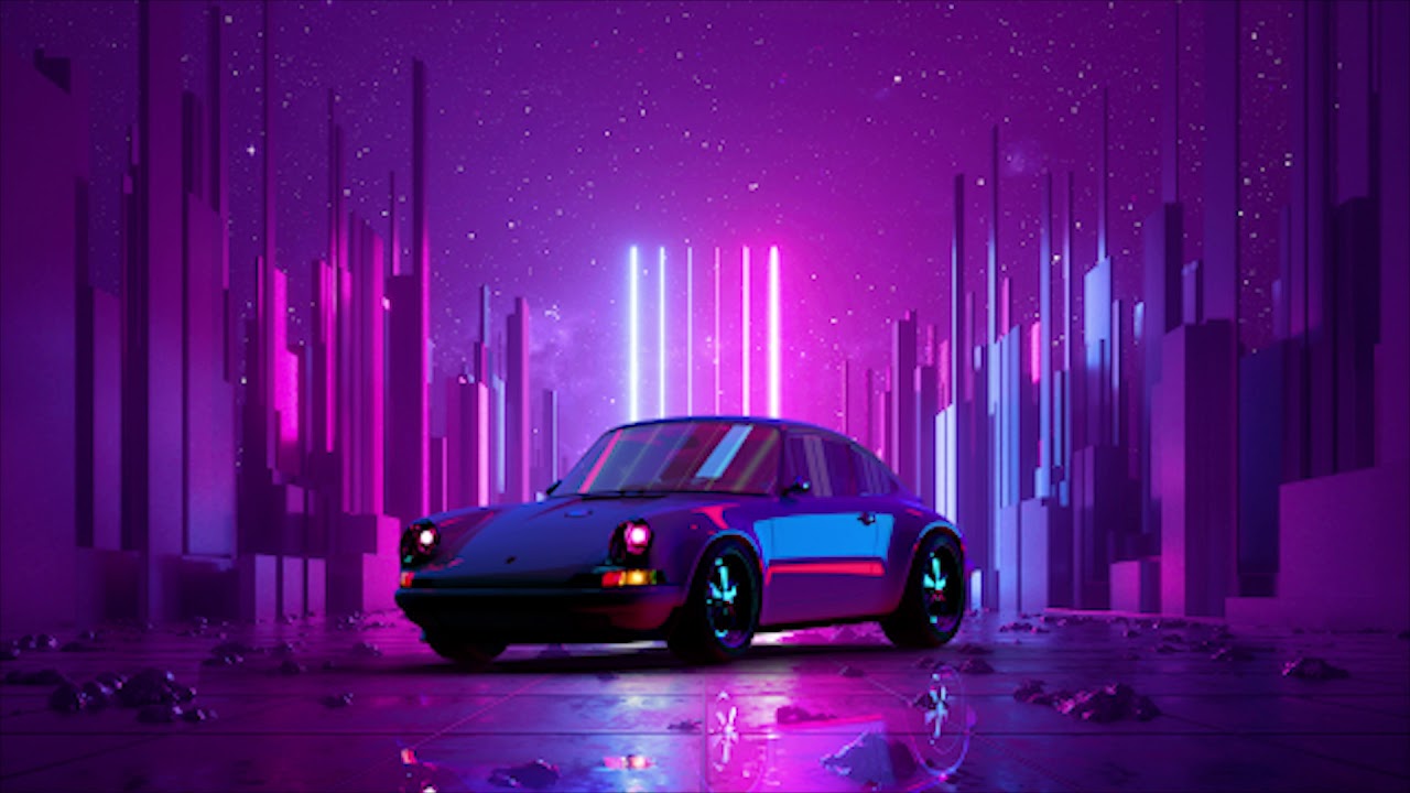 PetRUalitY - Neon Night Walk  / synthwave (AP)
