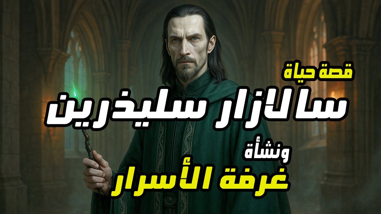 كل ما تريد معرفته عن سالازار سليذرين وغرفة الأسرار .. حلقة 15 .. سلسلة هاري بوتر