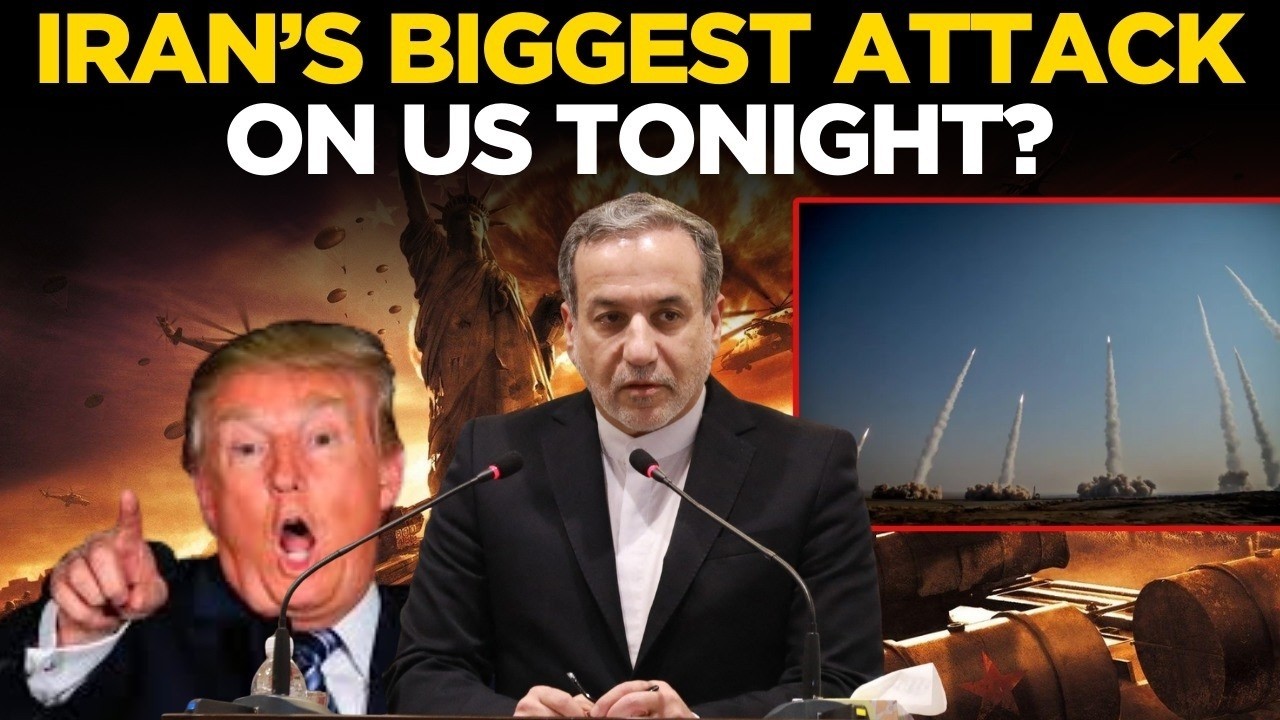 LIVE: Iran FM Abbas Araghchi Issues Big Warning To Israel & US | Middle East War | World News LIVE