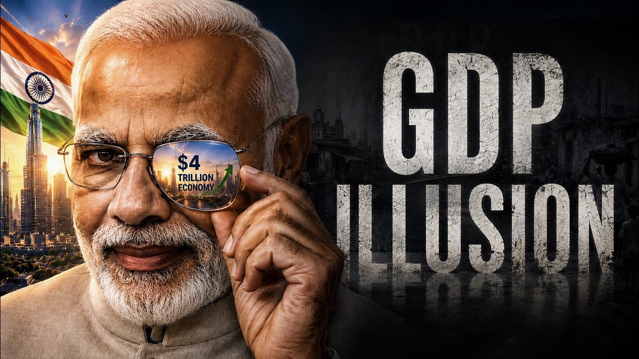 India's Biggest Lie | Modi Economy Model