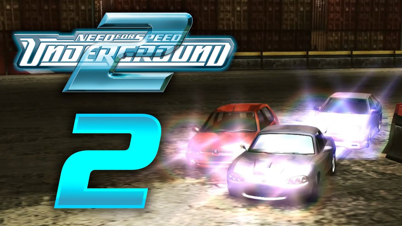 NFS UNDERGROUND 2 #002: Das erste Rennen [4K60] - Let's Play Need for Speed: Underground 2