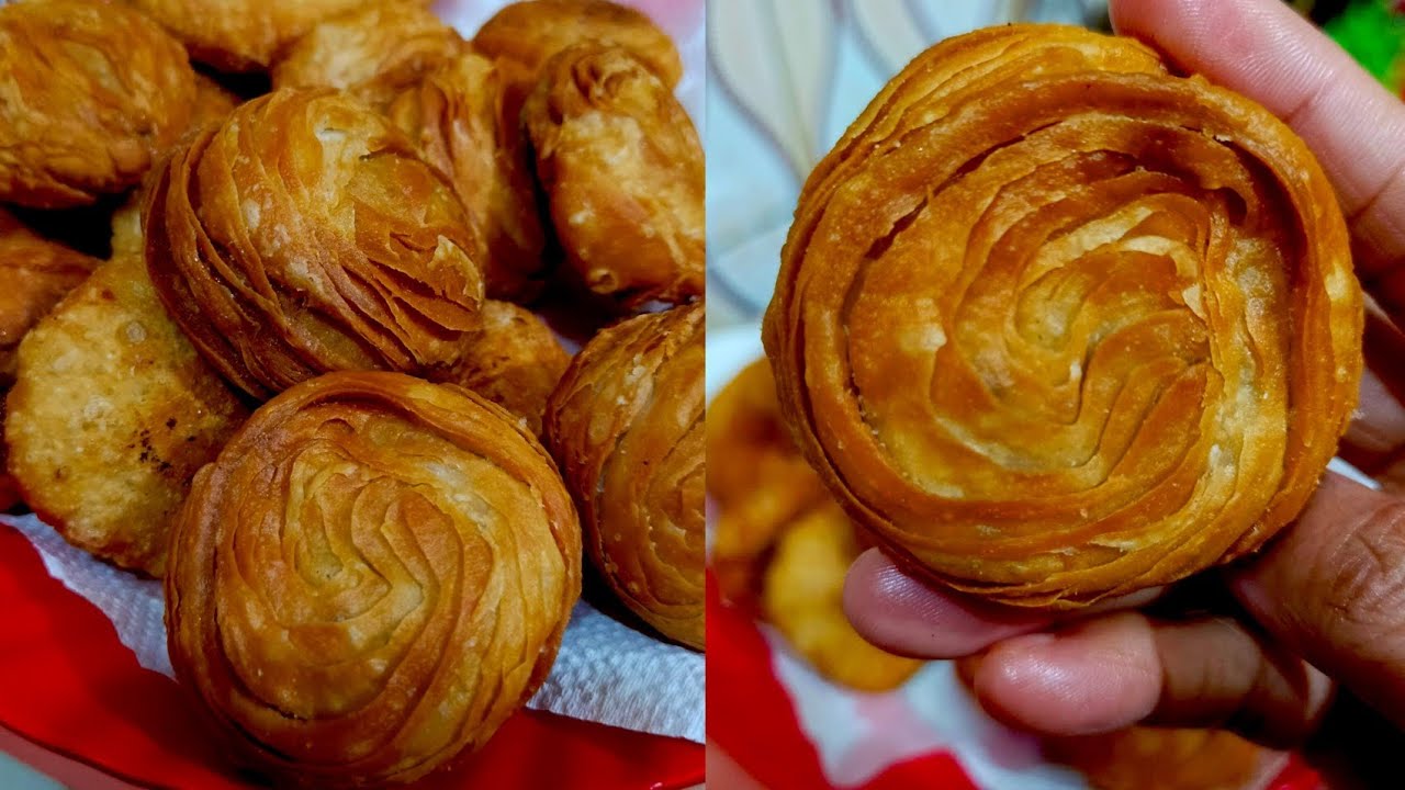 নারিকেল দিয়ে খুবই মুচমুচে নাস্তার রেসিপি। coconut recipe Bangla। সহজ রেসিপি। 