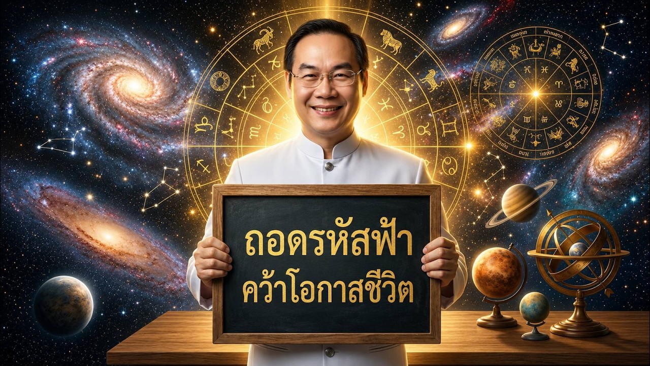 🔔วันที่ 17 มีนาคม 2569🙏 ถอดรหัสชีวิตรู้จังหวะฟ้า พูดคุยเรื่องดวงดาว จักรวาล🙏 ทุกวัน เวลา19.30น.