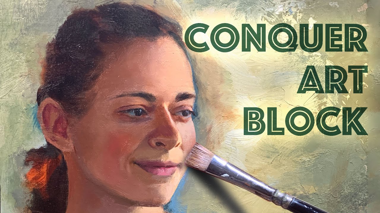 How to get a LIKENESS in an oil portrait | Overcome art block