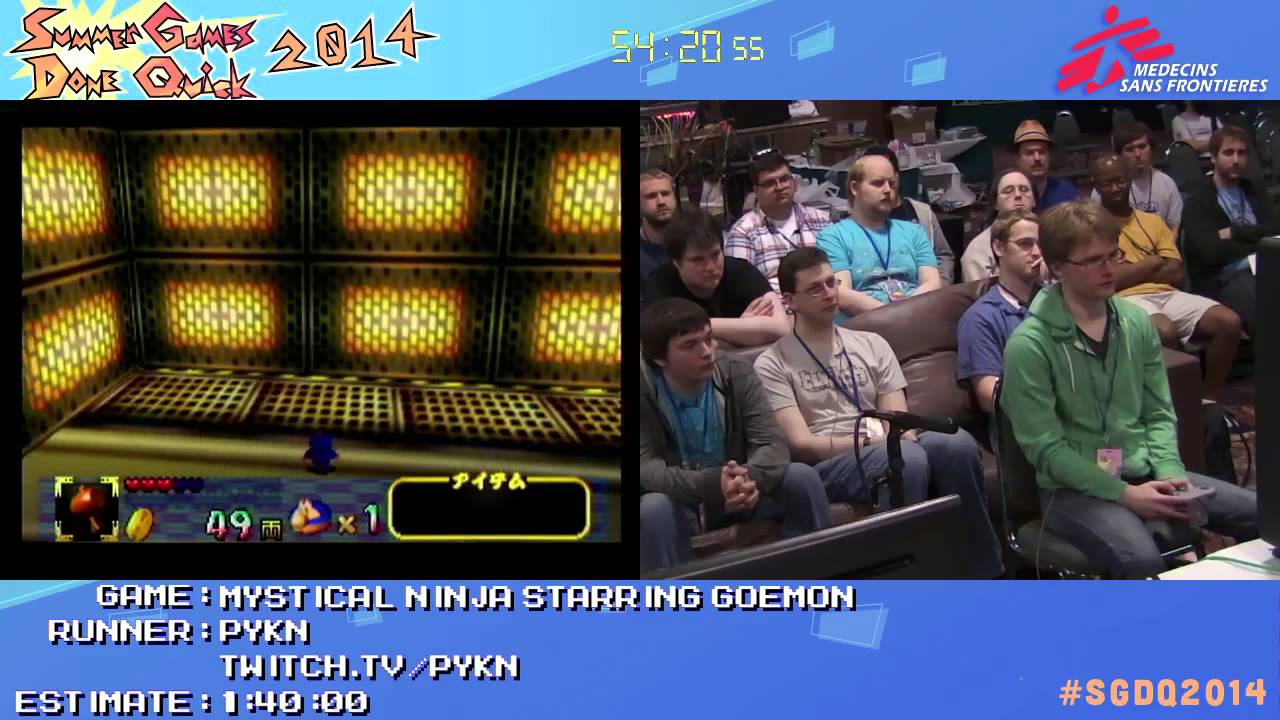 Mystical Ninja Starring Goemon by Pykn in 1:27:40 - SGDQ2014 - Part 21