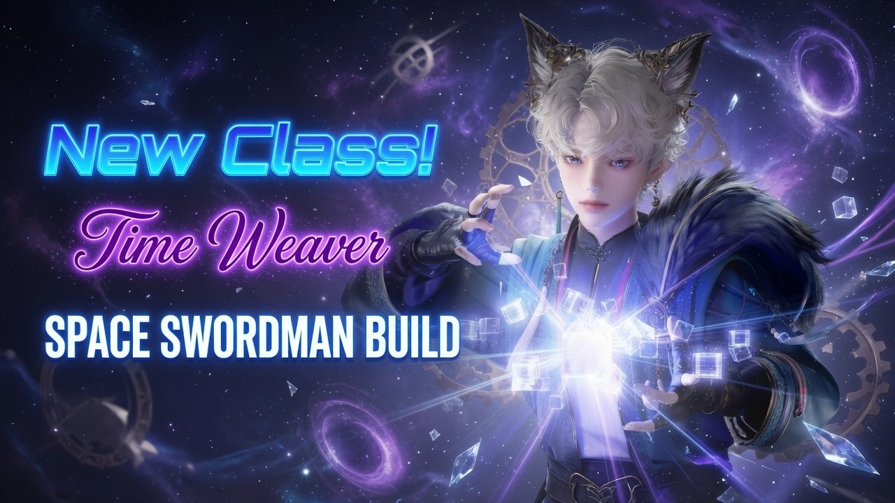 Lost Ark New Class! SPACE SWORDMAN