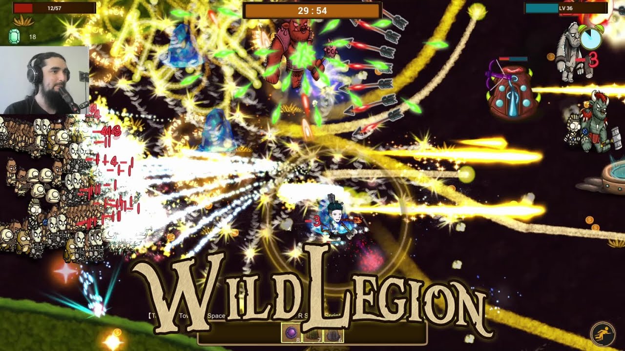 First Victory With The Magician | Wild Legion - Part 2