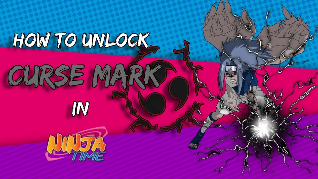 How to Unlock CURSE MARK in Ninja Time! (COMPLETE GUIDE) | Roblox