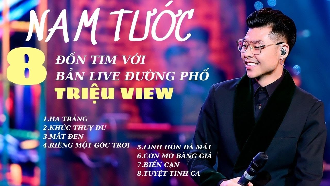Nam Tước Đốn Tim Với 8 Bản Live Đường Phố Triệu View || Nam Tước CEO