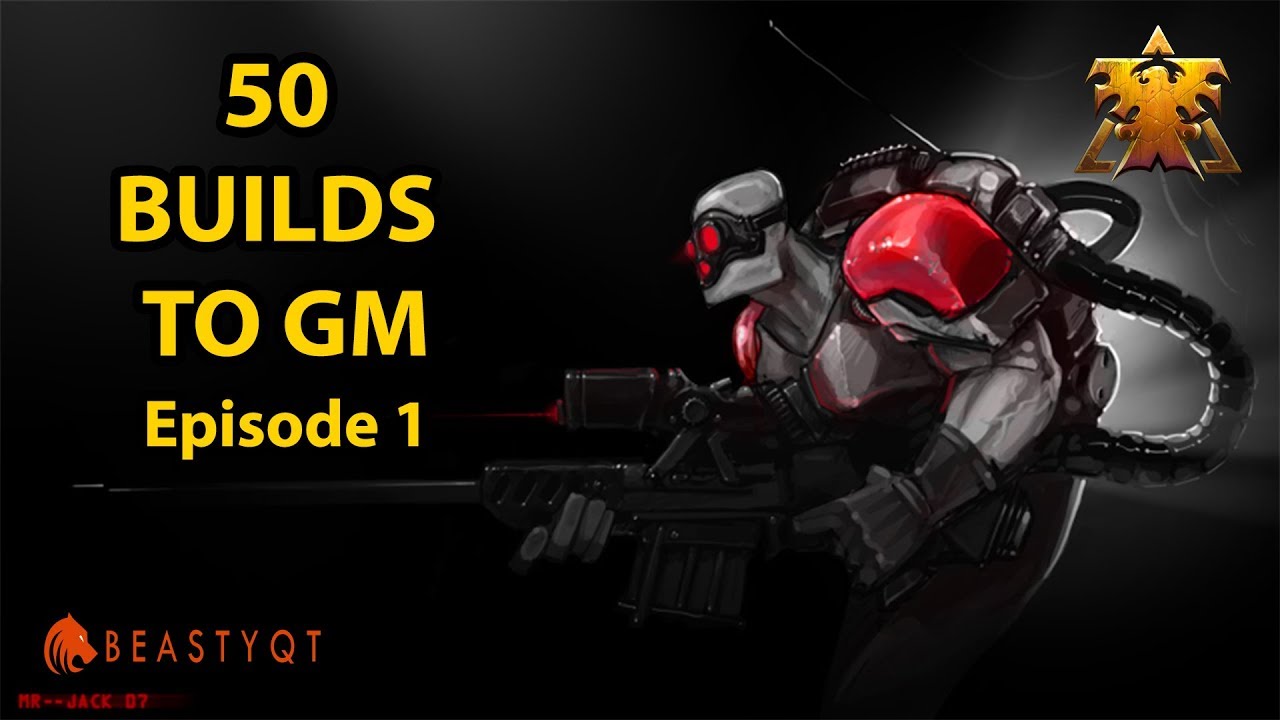 StarCraft 2: BEST SERIES EVER!! - 50 Terran Builds to Grandmaster Episode 1