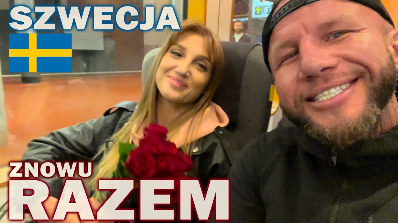Znowu jesteśmy razem. Spotkanie w Szwecji i zwiedzanie Sztokholmu