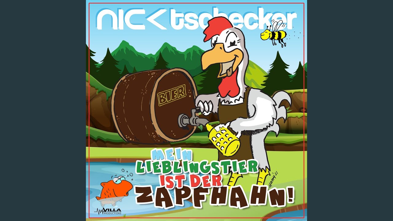 Mein Lieblingstier ist der Zapfhahn