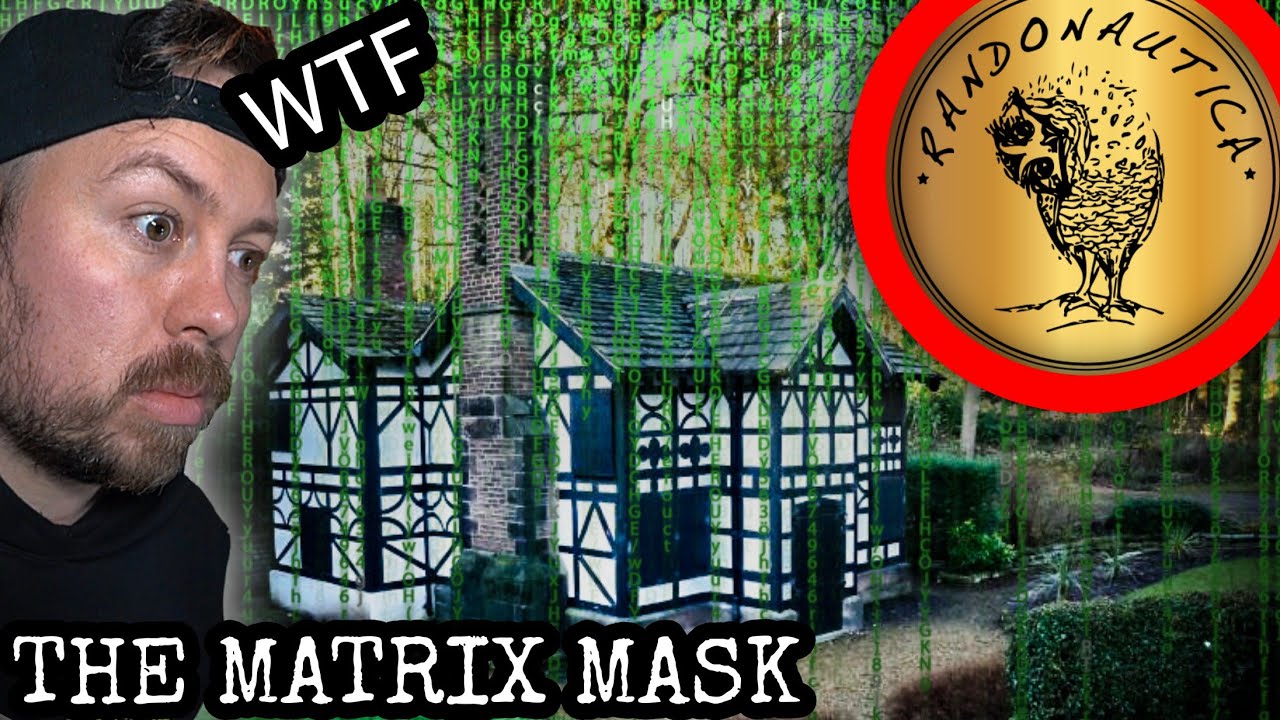 WARNING RANDONAUTICA HAS DONE IT AGAIN! WE FOUND HIS MASK