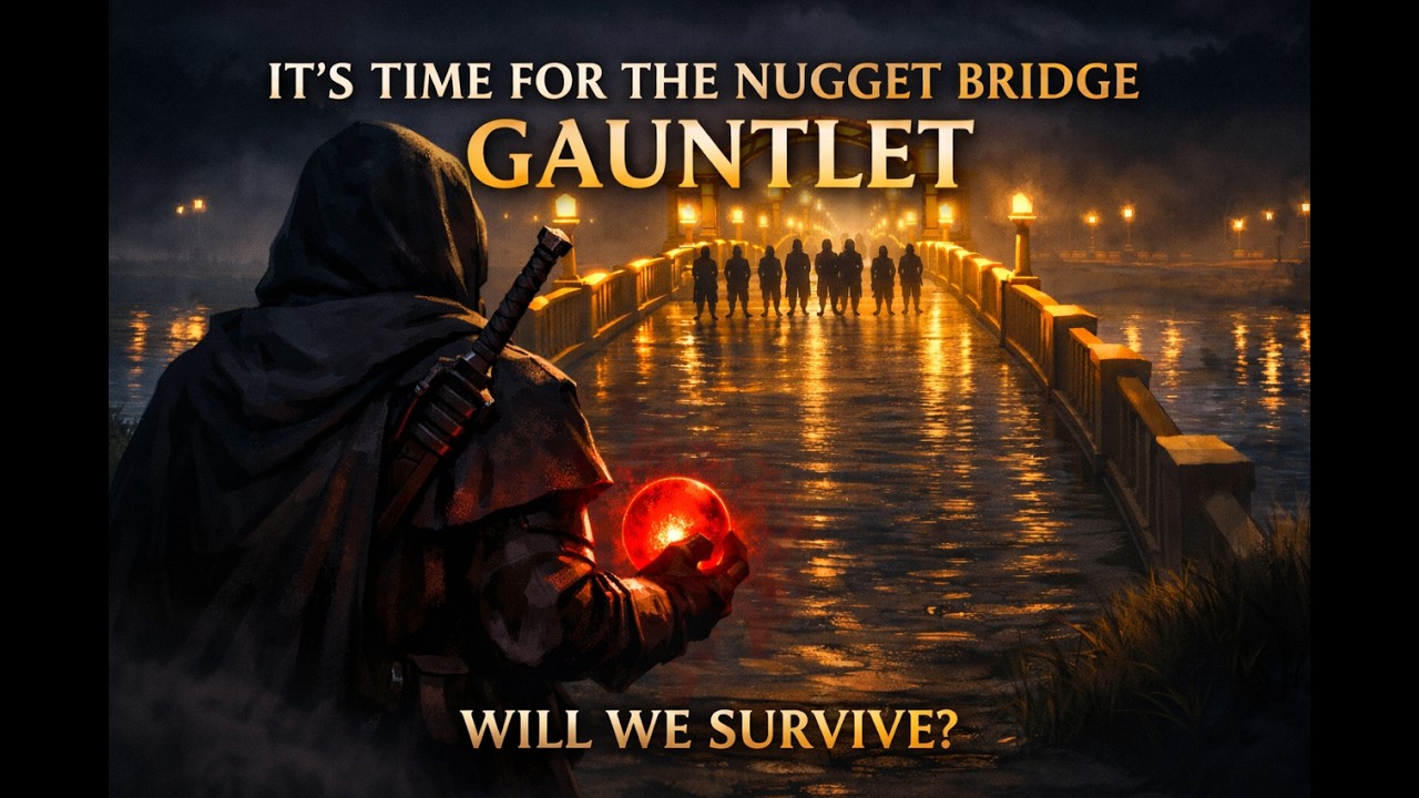 the gauntlet at nugget bridge..... will we survive: Radical Red Randomizer Nuzlocke E3