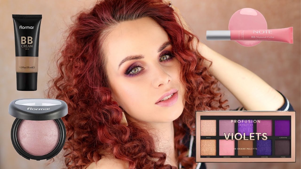 Líčenie s produktami z RIANO.SK