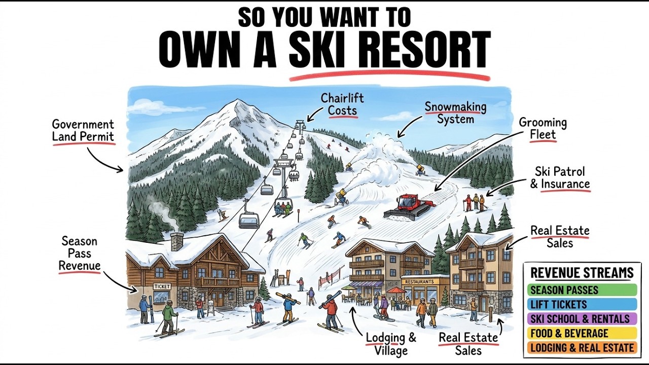 The Economics of Owning a Ski Resort