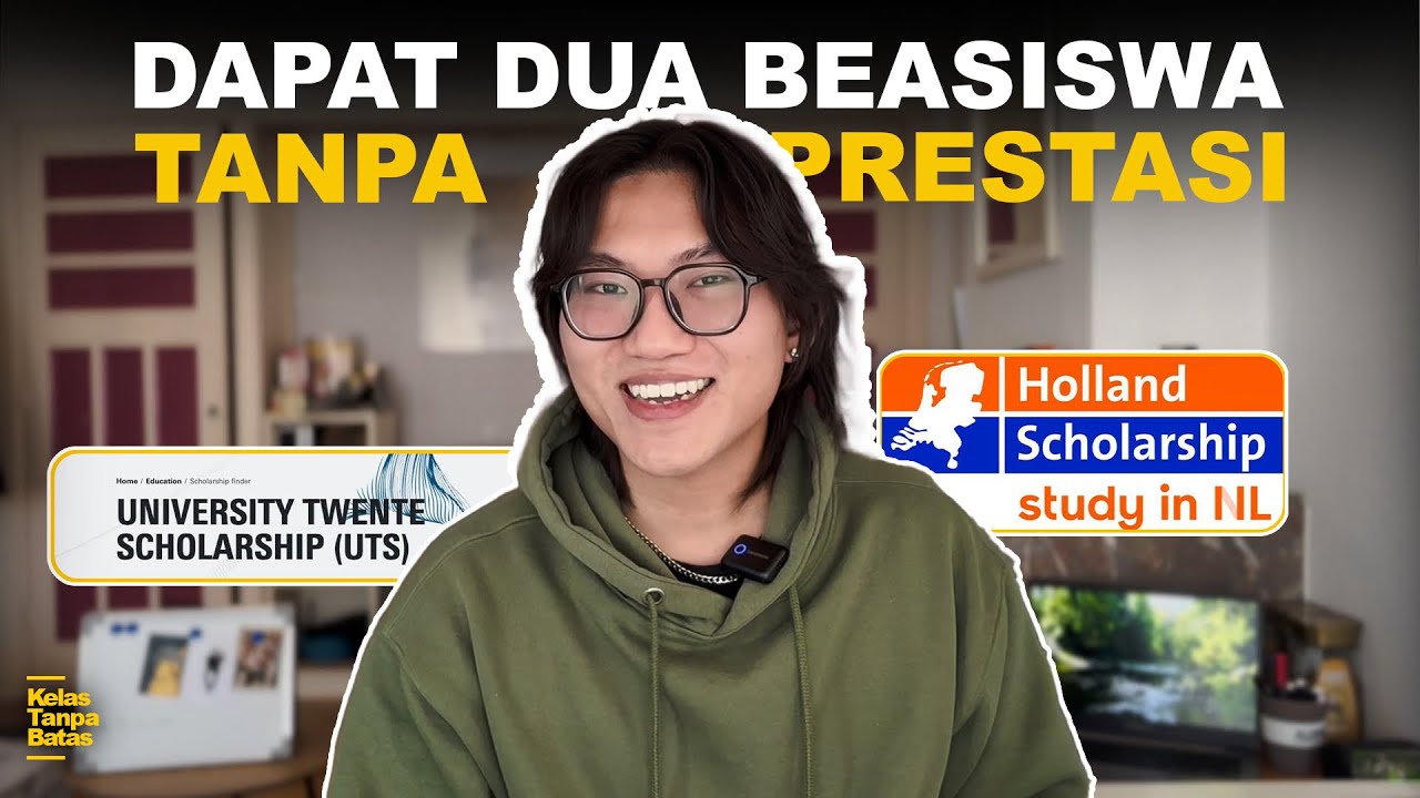 4 Tips Dapet Beasiswa Luar Negri - Gak Punya Prestasi Juga Bisa Dapet!!