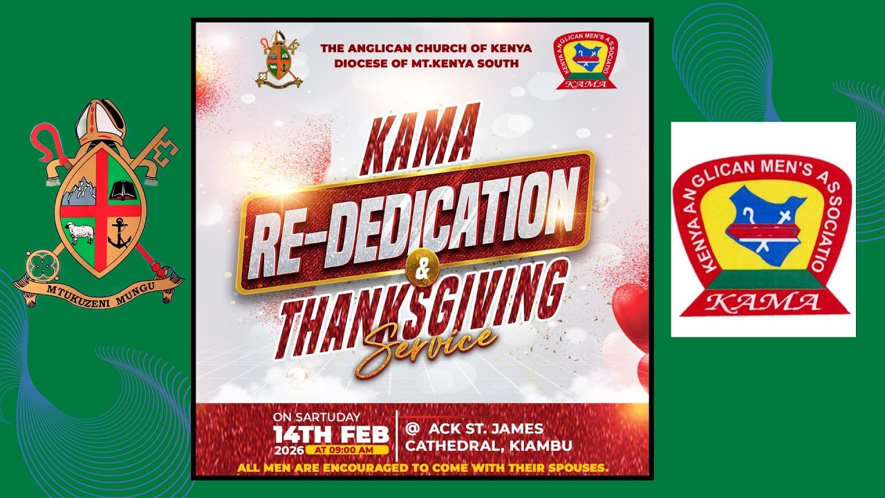 ANNUAL DIOCESAN KAMA THANKSGIVING AND REDEDICATION SERVICE- 14TH FEBRUARY 2026