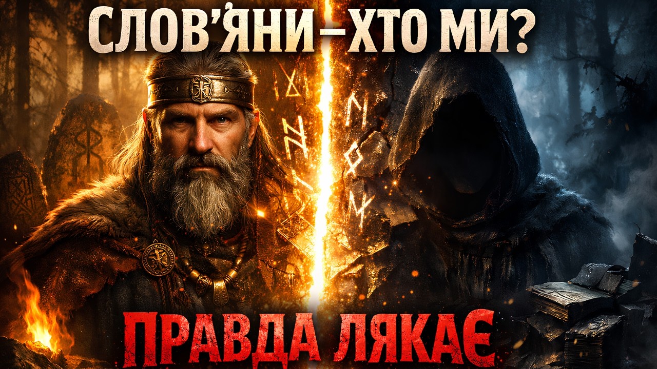 😱 ХТО ТАКІ СЛОВ’ЯНИ НАСПРАВДІ? ЦЕ ПРИХОВУВАЛИ СТОЛІТТЯМИ ❗