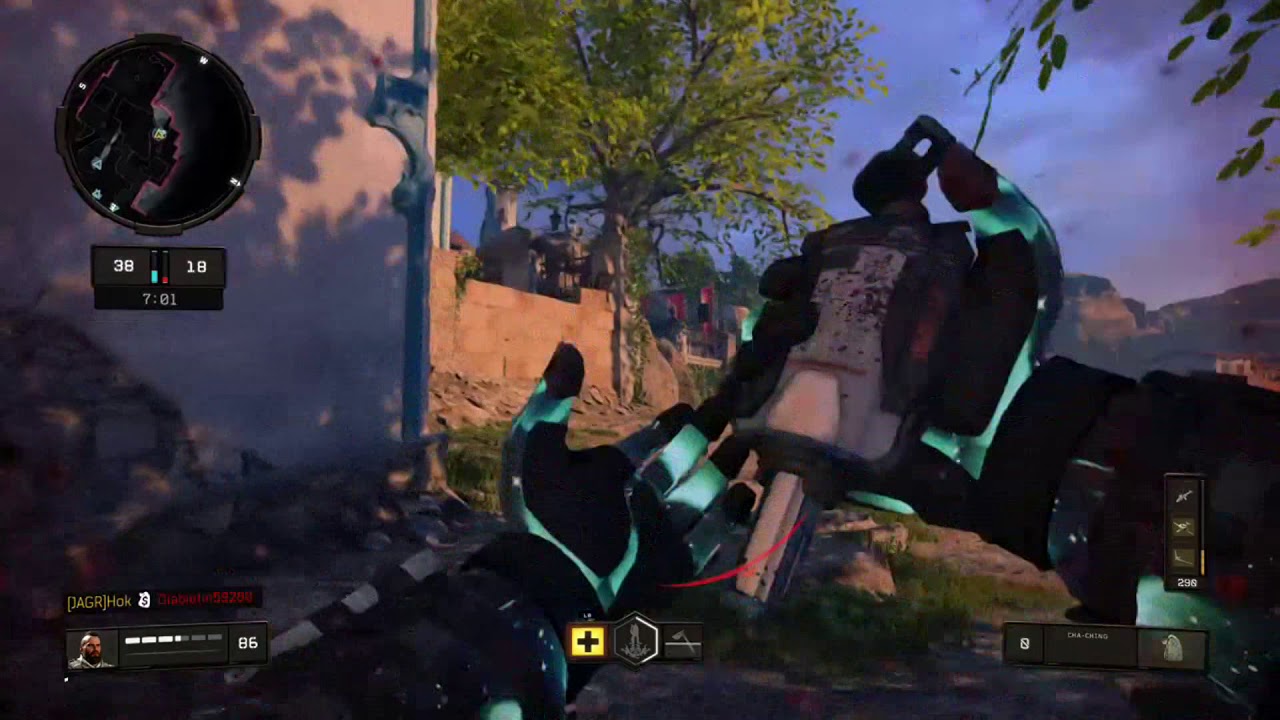 BO4 Knifing Nuclear medal (edit)