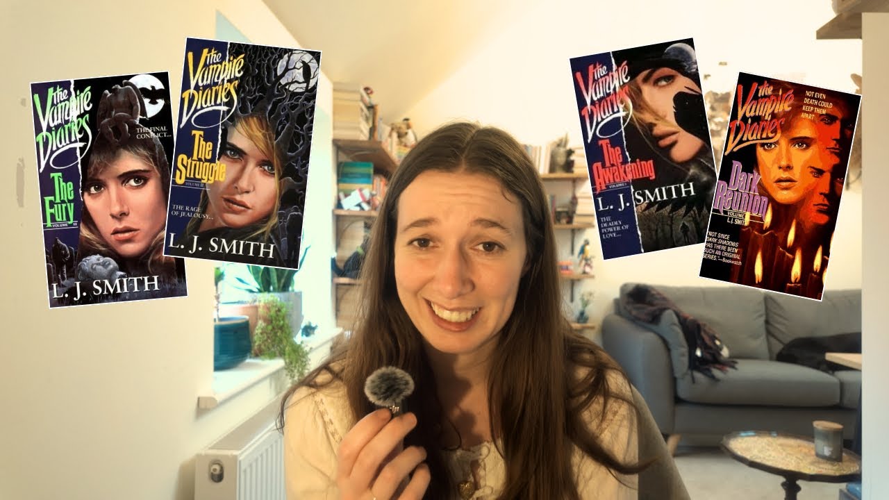reading the original vampire diaries books so you don't have to