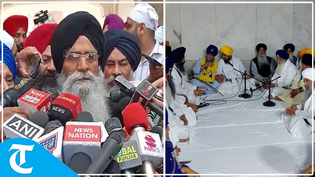Akal Takht serves 24-hour ultimatum on Punjab govt to release Amritpal Singh’s supporters
