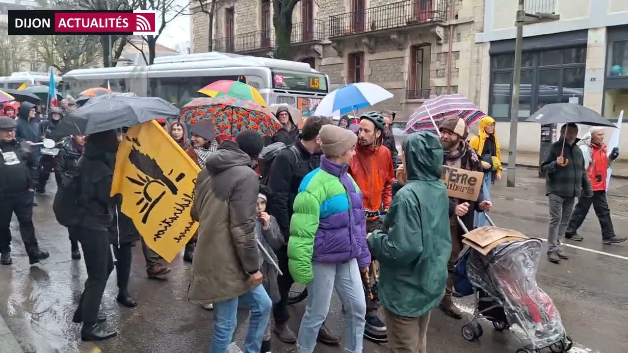Manifestation de la Confédération Paysanne à Dijon : un appel au changement agricole